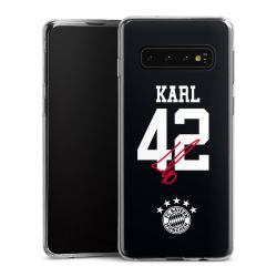 Silicone Slim Case transparent