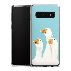 Silikon Slim Case transparent
