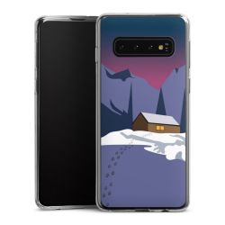 Silikoni Suojakuori Slim kirkas