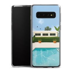 Silikoni Suojakuori Slim kirkas