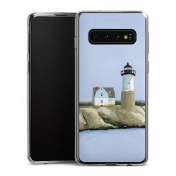 Silikoni Suojakuori Slim kirkas