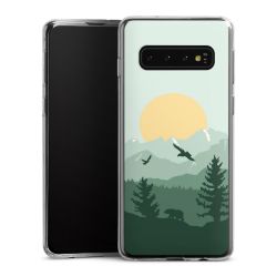 Silikoni Suojakuori Slim kirkas