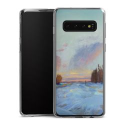 Silikoni Suojakuori Slim kirkas