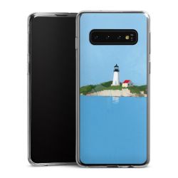 Silikoni Suojakuori Slim kirkas