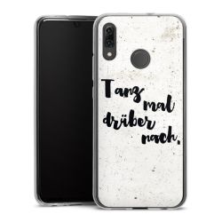 Silikon Slim Case transparent