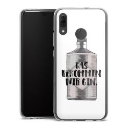 Silikon Slim Case transparent