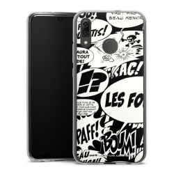 Silikon Slim Case transparent