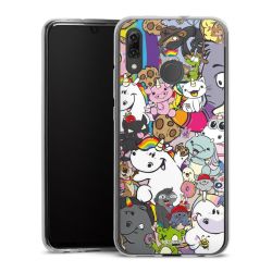 Silikon Slim Case transparent