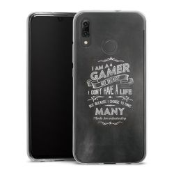 Silicone Slim Case transparent