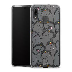 Silikon Slim Case transparent