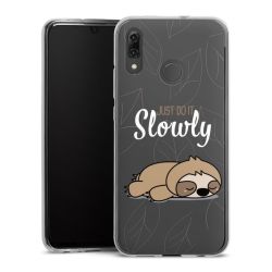 Silicone Slim Case transparent