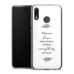 Silicone Slim Case transparent