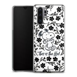 Snoopy bianco e nero This Is The Life