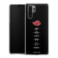 Symboles des membres de l'Akatsuki noirs