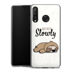 Silikon Slim Case transparent