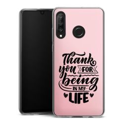 Silicone Slim Case transparent