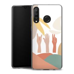 Silikon Slim Case transparent