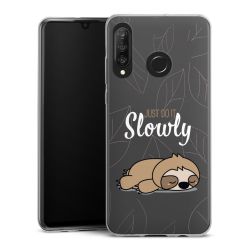 Silicone Slim Case transparent