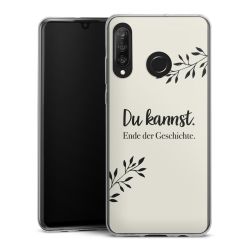 Silikon Slim Case transparent