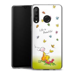 Silikon Slim Case transparent