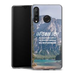 Silikon Slim Case transparent