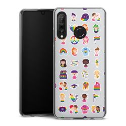 Silicone Slim Case transparent