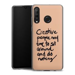 Silicone Slim Case transparent