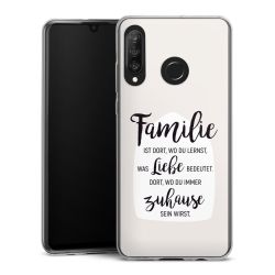 Silikon Slim Case transparent