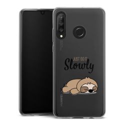 Silikon Slim Case transparent