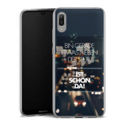 Silikon Slim Case transparent