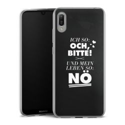 Silikon Slim Case transparent