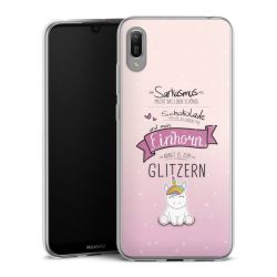 Silikon Slim Case transparent