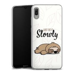 Silicone Slim Case transparent