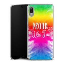 Silicone Slim Case transparent