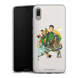 Silikon Slim Case transparent