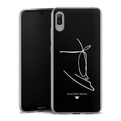 Silikon Slim Case transparent