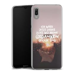 Silikon Slim Case transparent