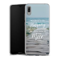 Silikon Slim Case transparent