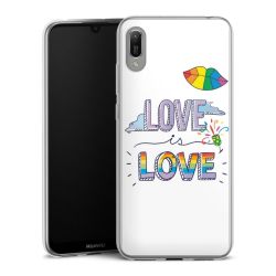 Silicone Slim Case transparent