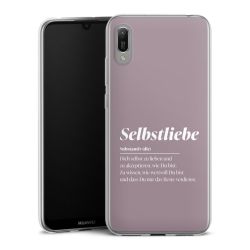 Silikon Slim Case transparent