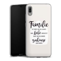 Silikon Slim Case transparent