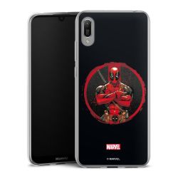 Silikonskal Slim genomskinlig