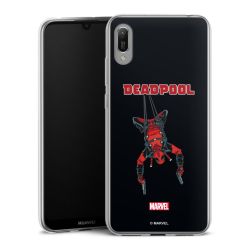 Silikonskal Slim genomskinlig