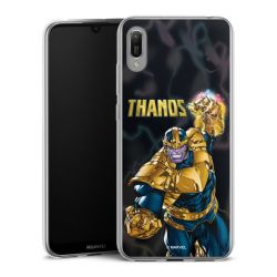 Silikonskal Slim genomskinlig