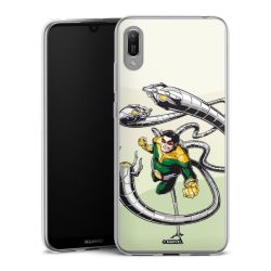 Silikonskal Slim genomskinlig