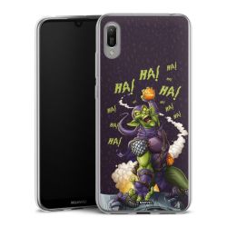 Silikonskal Slim genomskinlig