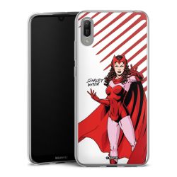 Silikonskal Slim genomskinlig