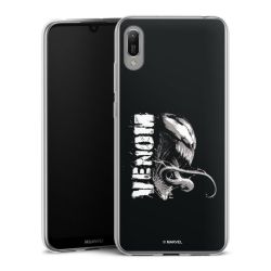 Silikonskal Slim genomskinlig