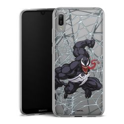 Silikonskal Slim genomskinlig