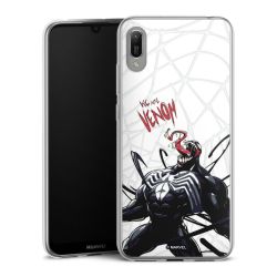 Silikonskal Slim genomskinlig